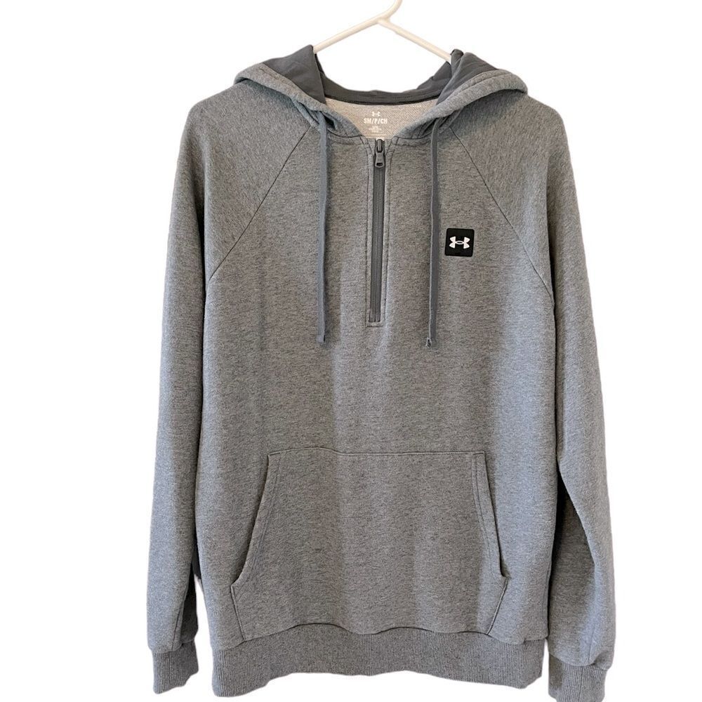 Mens’ Gray Under Armour Hoodie Size S